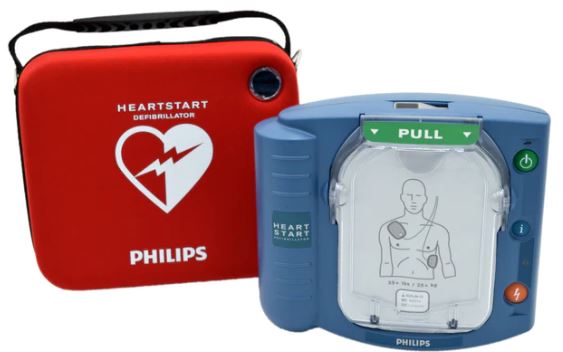 Defibrillateur Philips