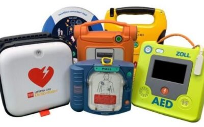Prêt à Agir, Prêt à Sauver: 75% et plus de taux de survie avec l’utilisation d’un défibrillateur externe assisté!